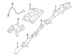 STEERING COLUMN ASSEMBLY.