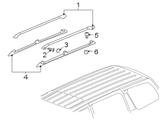 ROOF. LUGGAGE CARRIER.