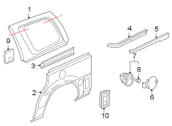 SIDE PANEL & COMPONENTS.