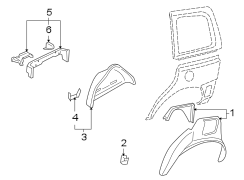 SIDE PANEL. INNER STRUCTURE.