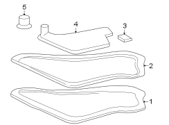 ENGINE / TRANSAXLE. TRANSAXLE PARTS.