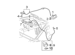 NAVIGATION SYSTEM COMPONENTS.