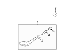 TIRE PRESSURE MONITOR COMPONENTS.