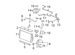 RADIATOR & COMPONENTS.