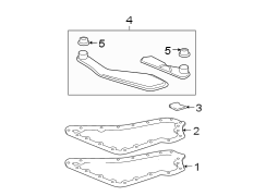 ENGINE / TRANSAXLE. TRANSAXLE PARTS.