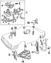 Active Suspension Control Module Bracket