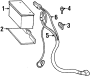 Image of Battery Cable image for your 2006 Cadillac SRX   