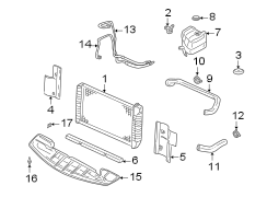 RADIATOR & COMPONENTS.