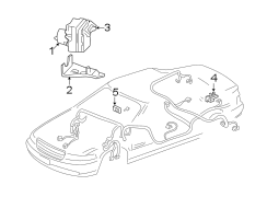 Electrical. Abs components.