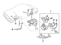 RIDE CONTROL COMPONENTS.