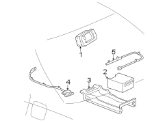 NAVIGATION SYSTEM COMPONENTS.