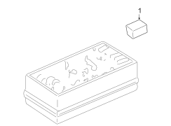 DAYTIME RUNNING LAMP COMPONENTS.