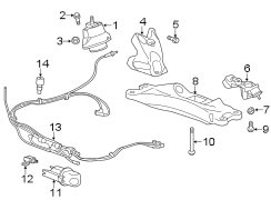 Engine & TRANS mounting.