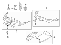 RADIATOR SUPPORT.