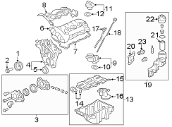 Engine parts.