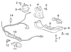 ENGINE & TRANS MOUNTING.