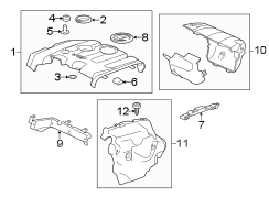 ENGINE APPEARANCE COVER.