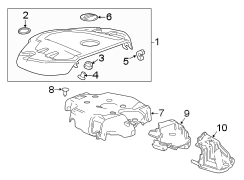 ENGINE APPEARANCE COVER.