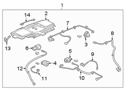 TURBOCHARGER & COMPONENTS.