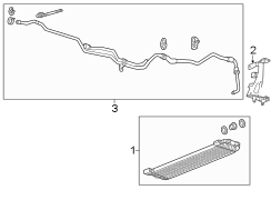 Automatic Transmission Oil Cooler Hose Assembly