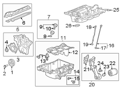 Engine parts.