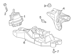 Engine & TRANS mounting.