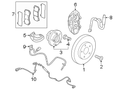 Image of Disc Brake Caliper image for your 1986 Chevrolet Camaro   