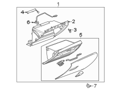 Glove Box Assembly