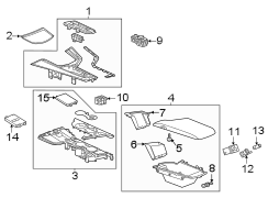 Console Cup Holder