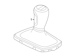 Image of Automatic Transmission Shift Lever Knob. Manual Transmission Shift Knob. Automatic Transmission. image