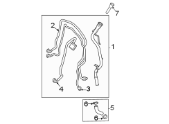 Filler. Hose. (Lower). Fuel Filler Neck. Hose.