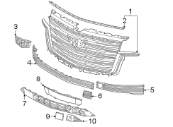 Image of Access cover. image for your Cadillac Escalade ESV  