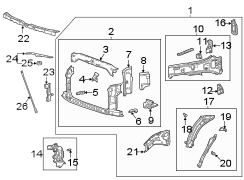 Radiator Support Side Panel