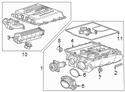 Supercharger & components.