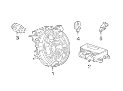 Image of Air Bag Clockspring image for your 2021 Chevrolet Spark   