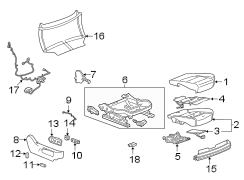 Seat Cushion Foam