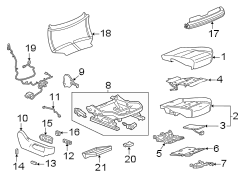 Seat Cushion Foam