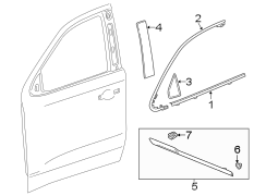 Door Molding (Front, Lower)