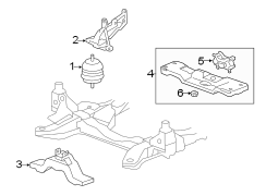 ENGINE & TRANS MOUNTING.