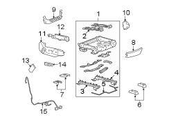 SEATS & TRACKS. TRACKS & COMPONENTS.