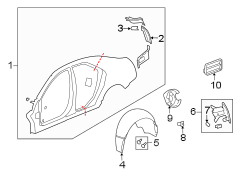 QUARTER PANEL & COMPONENTS.