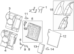 Seat Back Frame