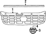 Grille (Upper, Lower)