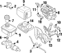 ELECTRICAL. ABS COMPONENTS.