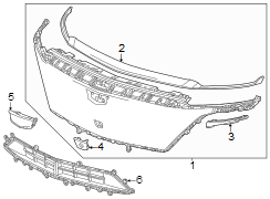 Grille (Upper, Lower)