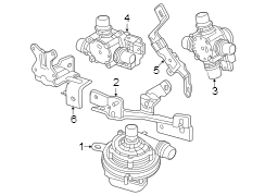 Valve bracket. 