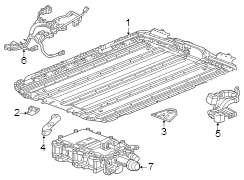 Image of Battery Cable image for your Cadillac LYRIQ  