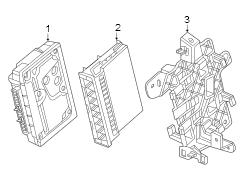 Body Control Module Bracket