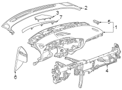 Instrument Panel Side Cover