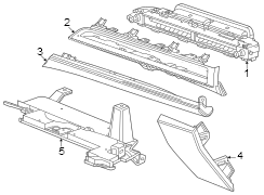 Instrument Panel Trim Panel (Upper)